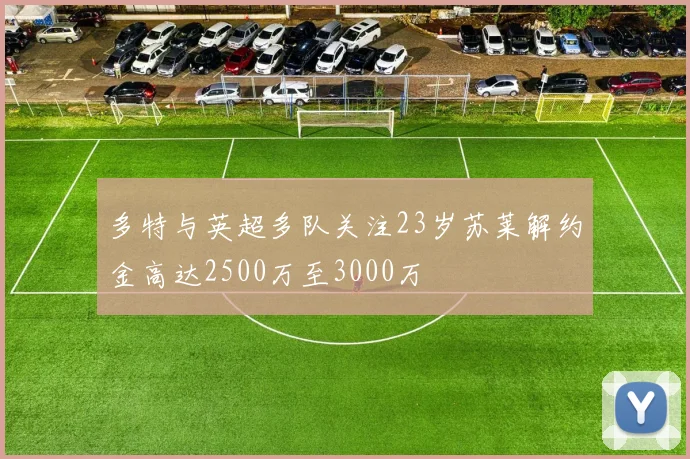 多特与英超多队关注23岁苏莱解约金高达2500万至3000万
